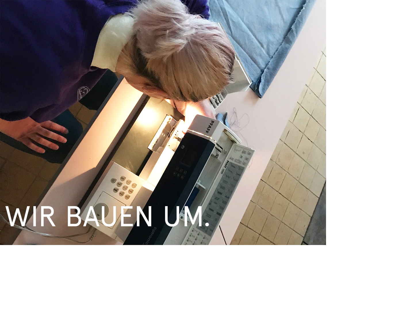 Kissen für die Küche mit Heu aus dem KurfürstinAnnaGarten